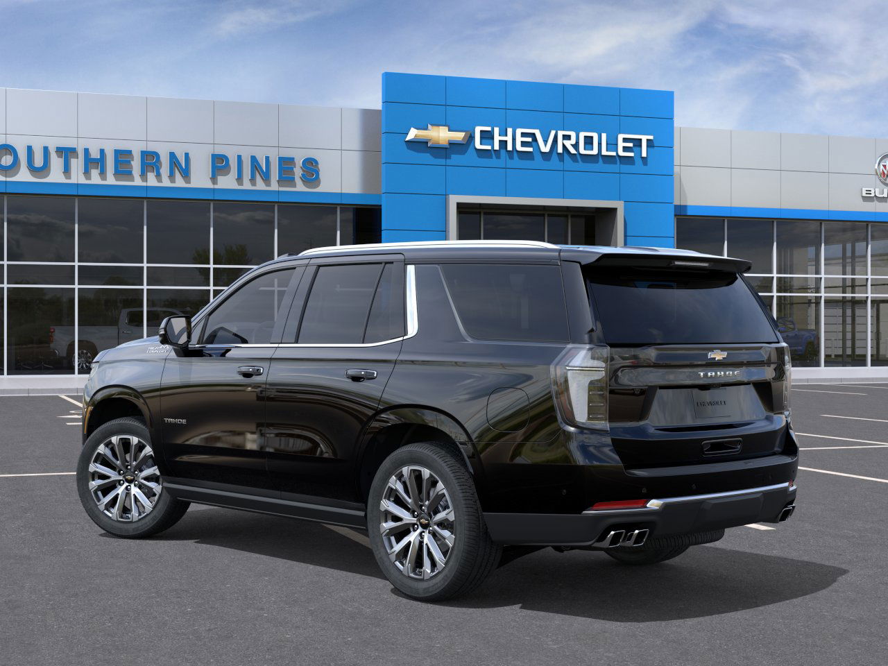 2025 Chevrolet Tahoe High Country photo 2