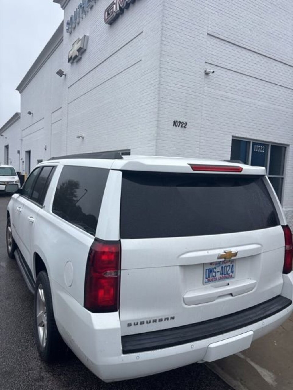 Used 2016 Chevrolet Suburban LT SUV