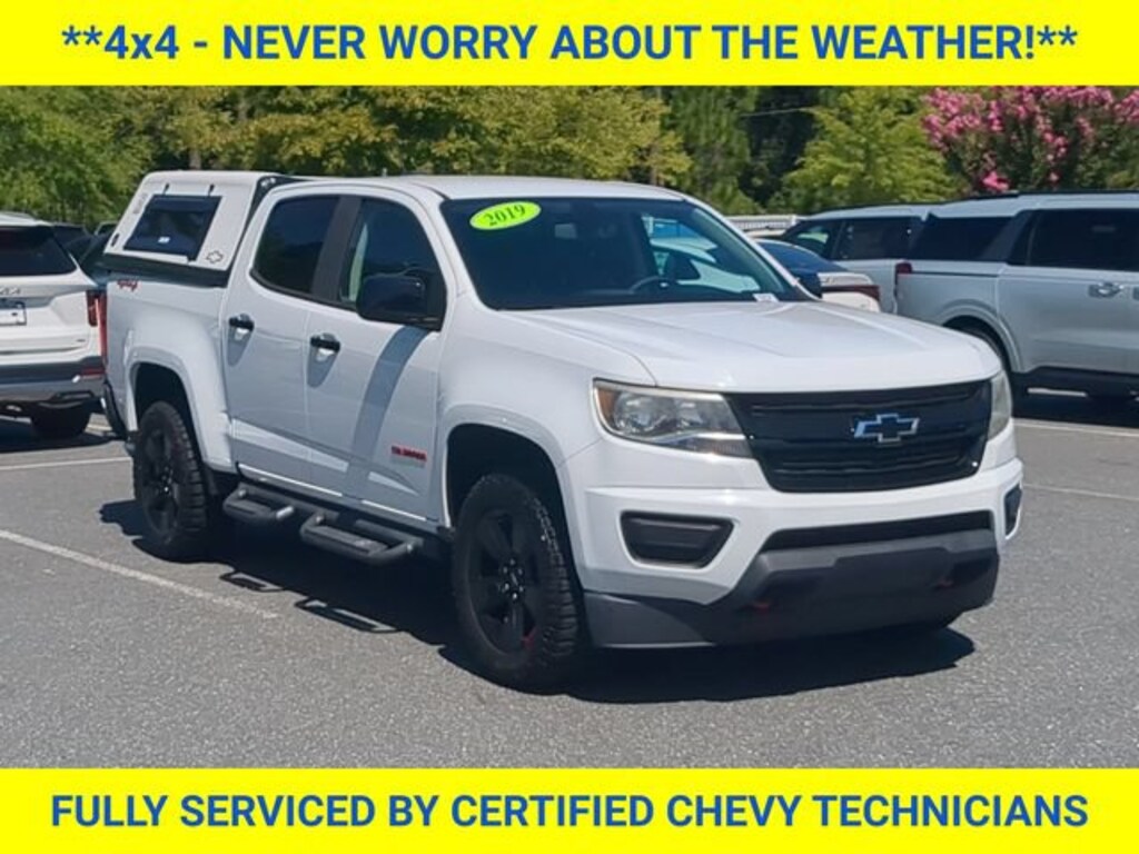 Used 2019 Chevrolet Colorado 4WD LT Truck