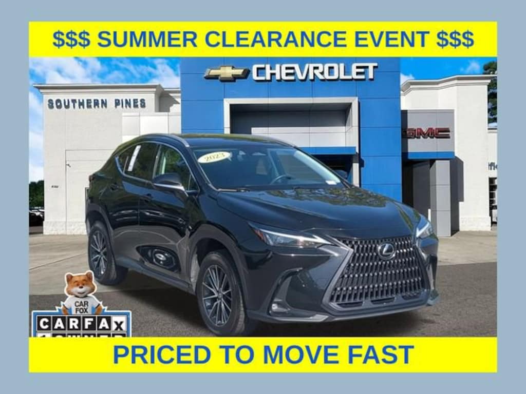 Used 2023 Lexus NX NX 250 SUV