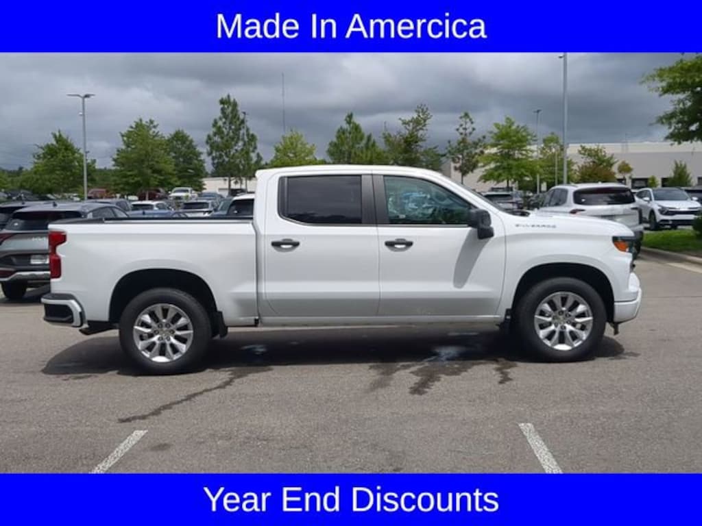 New 2025 Chevrolet Silverado 1500 Custom Truck