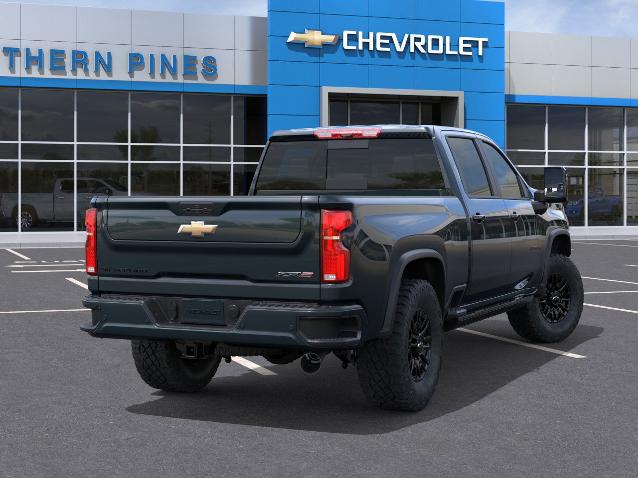 2026 Chevrolet Silverado 2500HD ZR2 photo 4