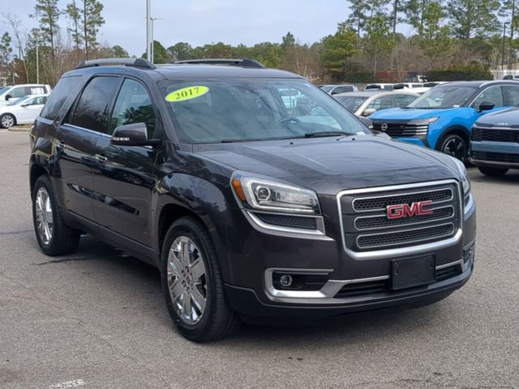 Used 2017 GMC Acadia Limited Limited SUV