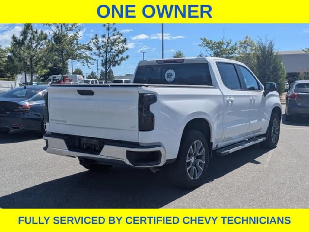 Used 2024 Chevrolet Silverado 1500 LT Truck Crew Cab