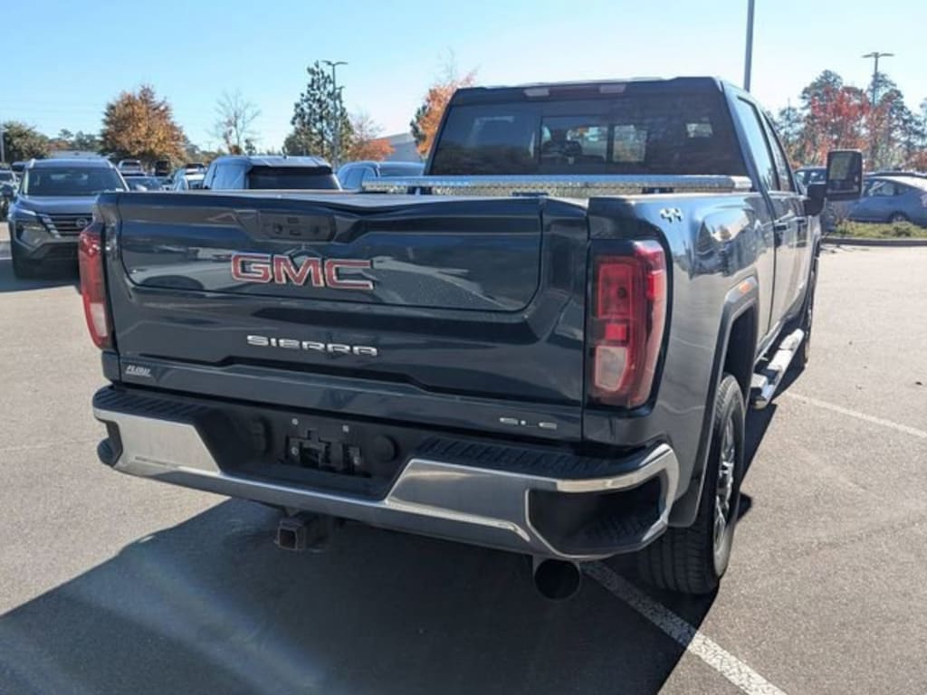 Used 2022 GMC Sierra 2500 HD SLE Truck Crew Cab