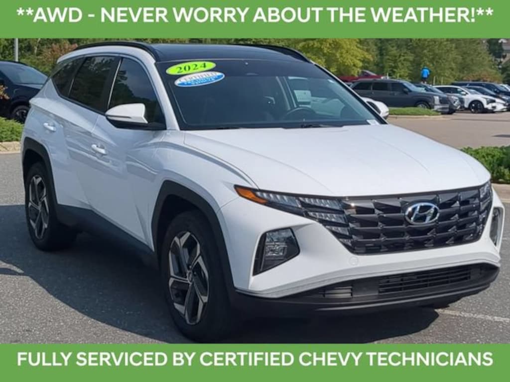 Used 2024 Hyundai Tucson Hybrid SEL Convenience SUV