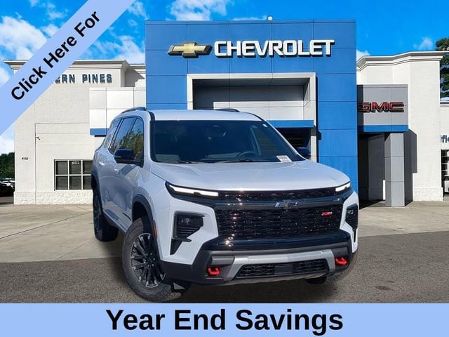 2026 Chevrolet Traverse SUV 