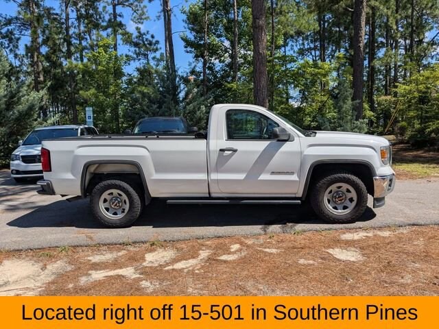 Used 2014 GMC Sierra 1500 1SA with VIN 1GTN1TEH9EZ167852 for sale in Southern Pines, NC