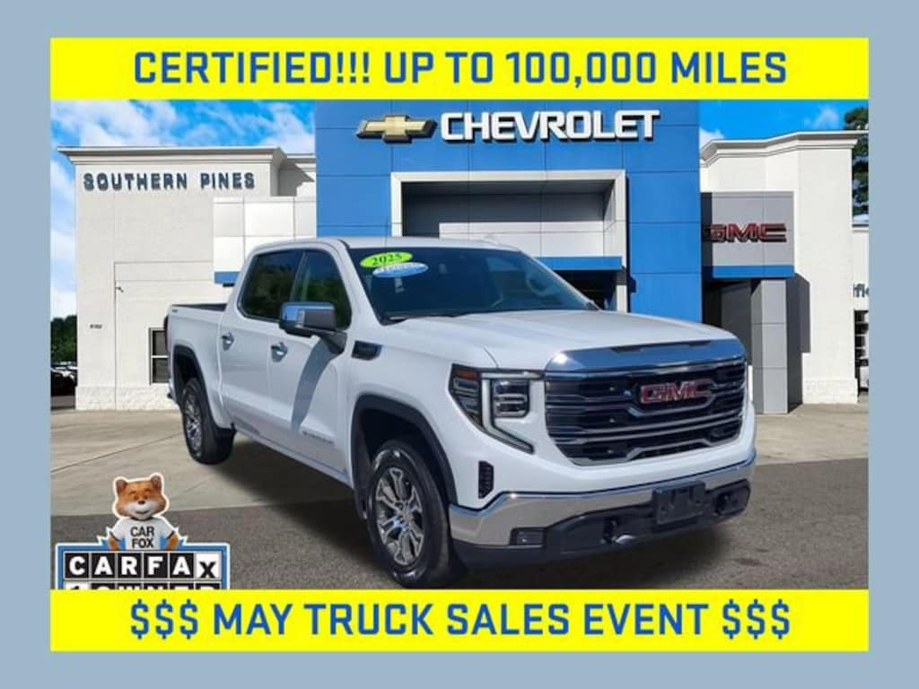 Used 2025 GMC Sierra 1500 SLT Truck Crew Cab