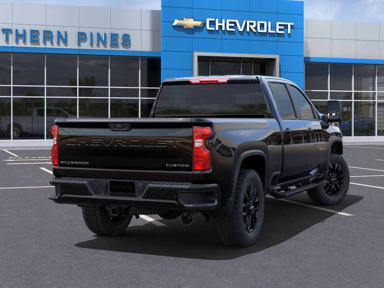 2025 Chevrolet Silverado Custom photo 4