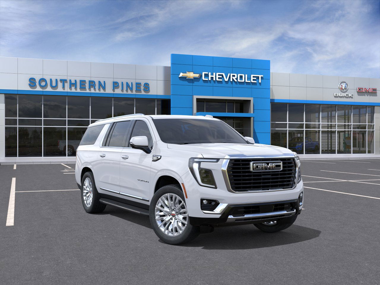 2025 GMC Yukon XL SUV 