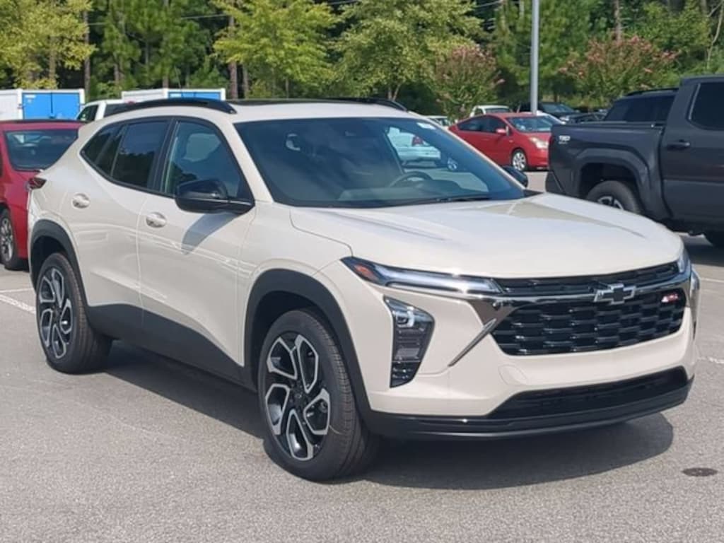 New 2026 Chevrolet Trax 2RS SUV