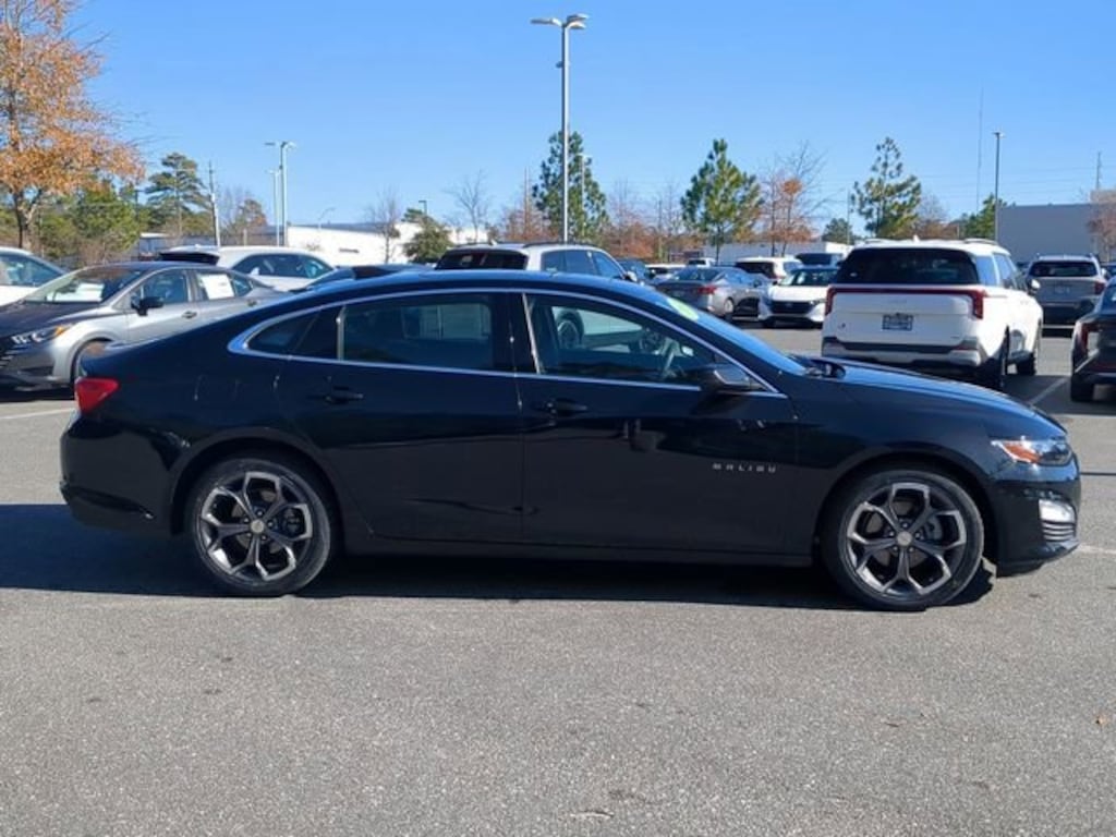 Certified 2024 Chevrolet Malibu 1LT Car