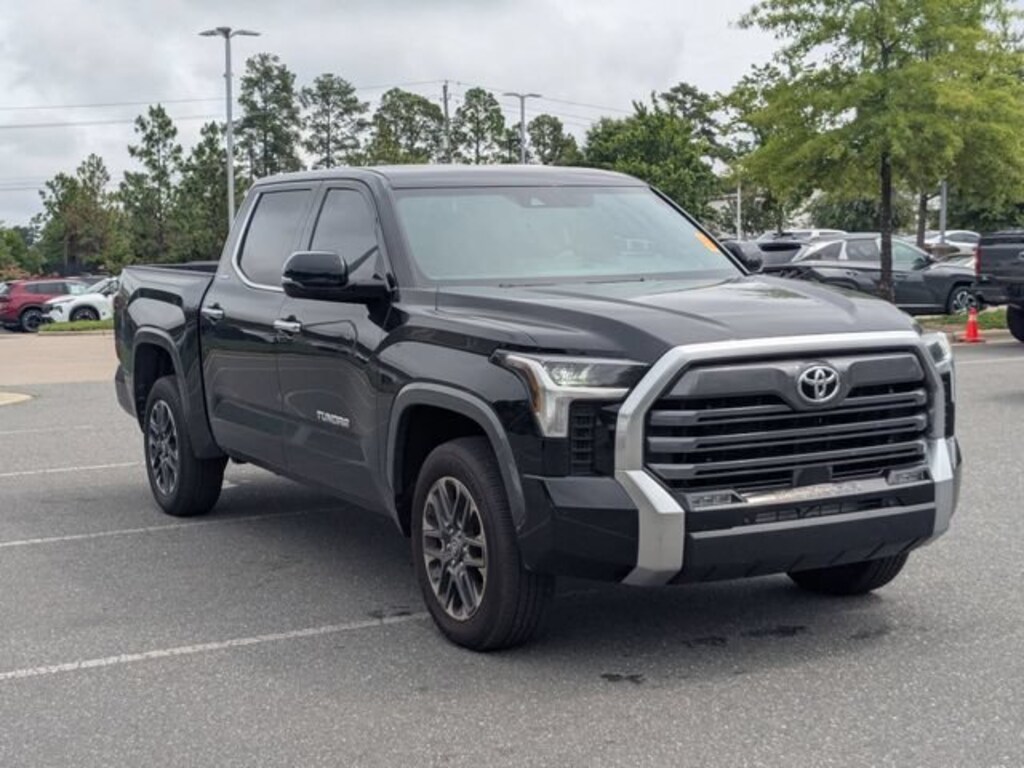 Used 2026 Toyota Tundra 4WD Limited Truck CrewMax