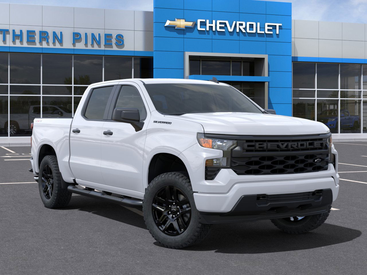 2025 Chevrolet Silverado 1500 Custom - Photo 55