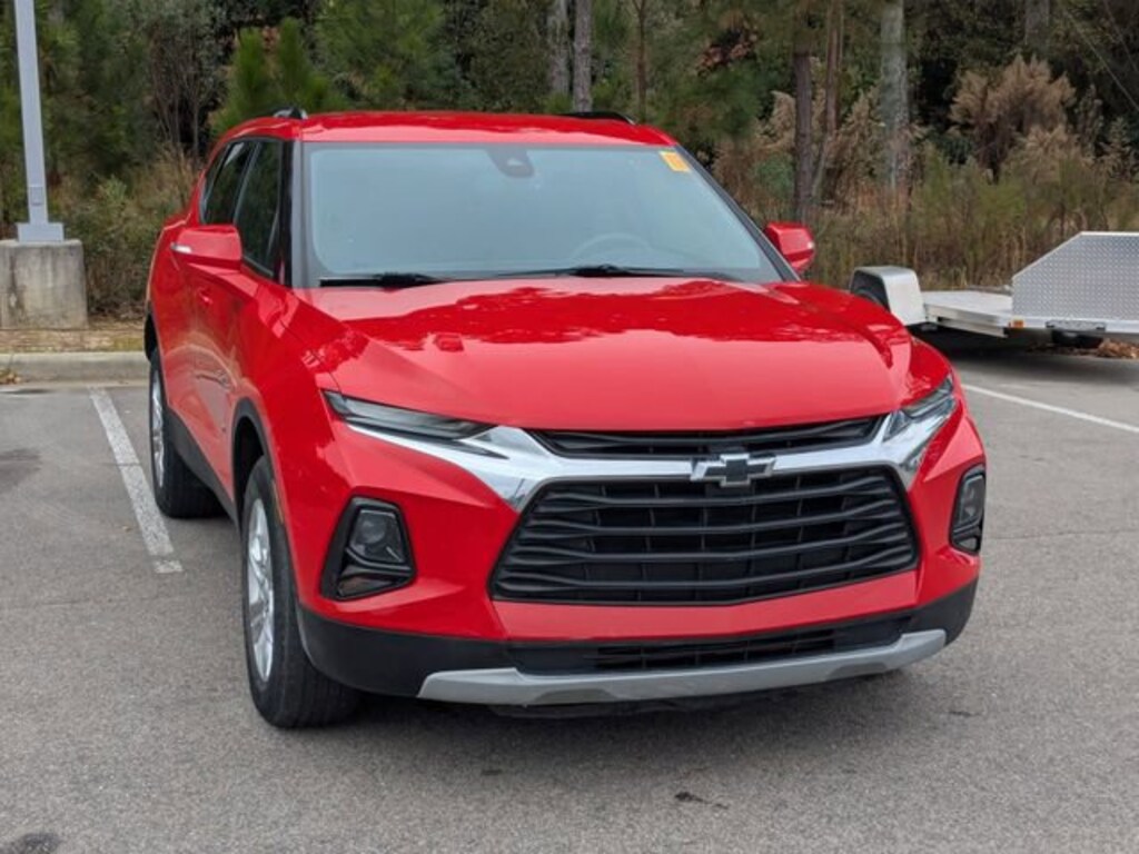 Used 2022 Chevrolet Blazer 2LT SUV