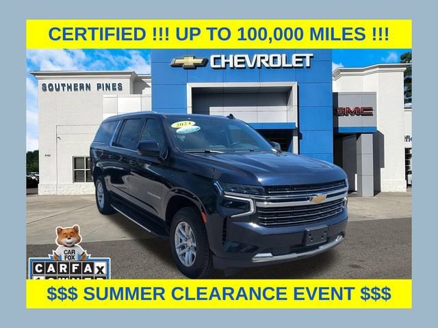 2024 Chevrolet Suburban 4WD 1500 LT's photo