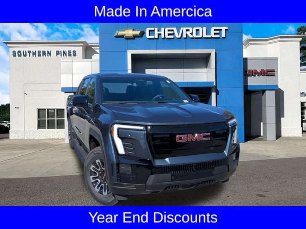 New 2026 GMC Sierra EV Elevation Standard Range Truck