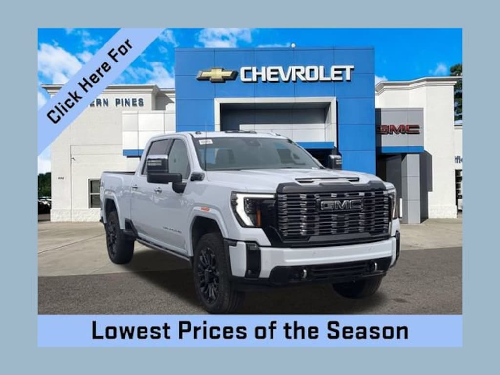 New 2026 GMC Sierra 2500 HD Denali Ultimate Truck