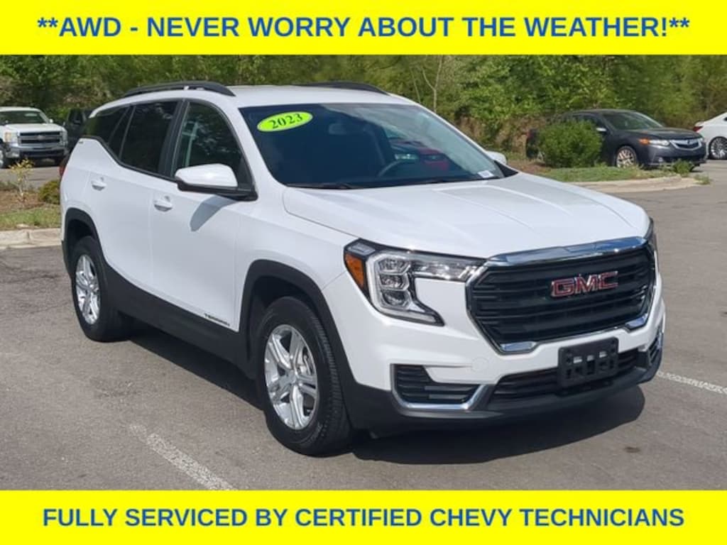 Used 2023 GMC Terrain SLE SUV