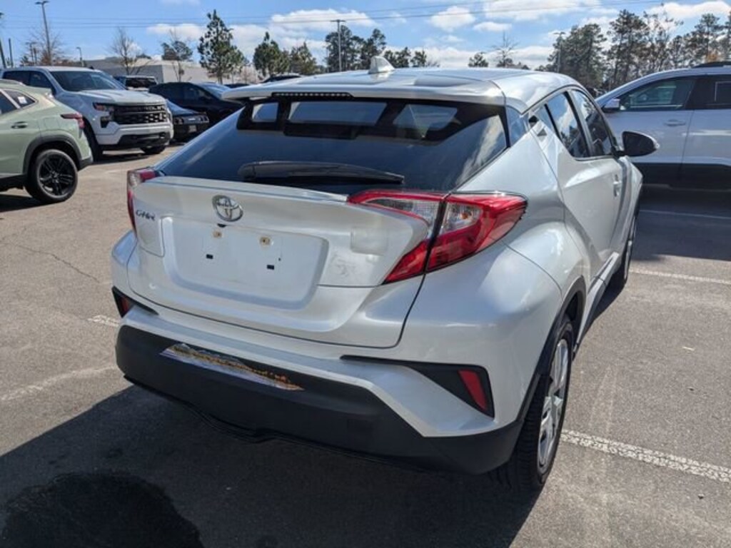 Used 2021 Toyota C-HR LE