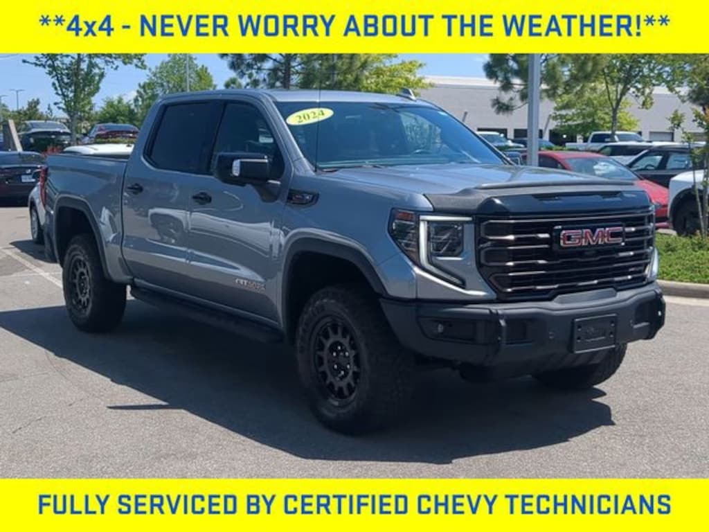 Used 2024 GMC Sierra 1500 AT4X Truck Crew Cab