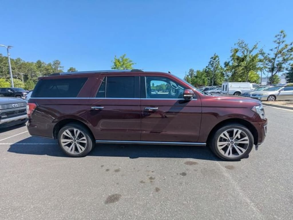 Used 2021 Ford Expedition Max Limited SUV