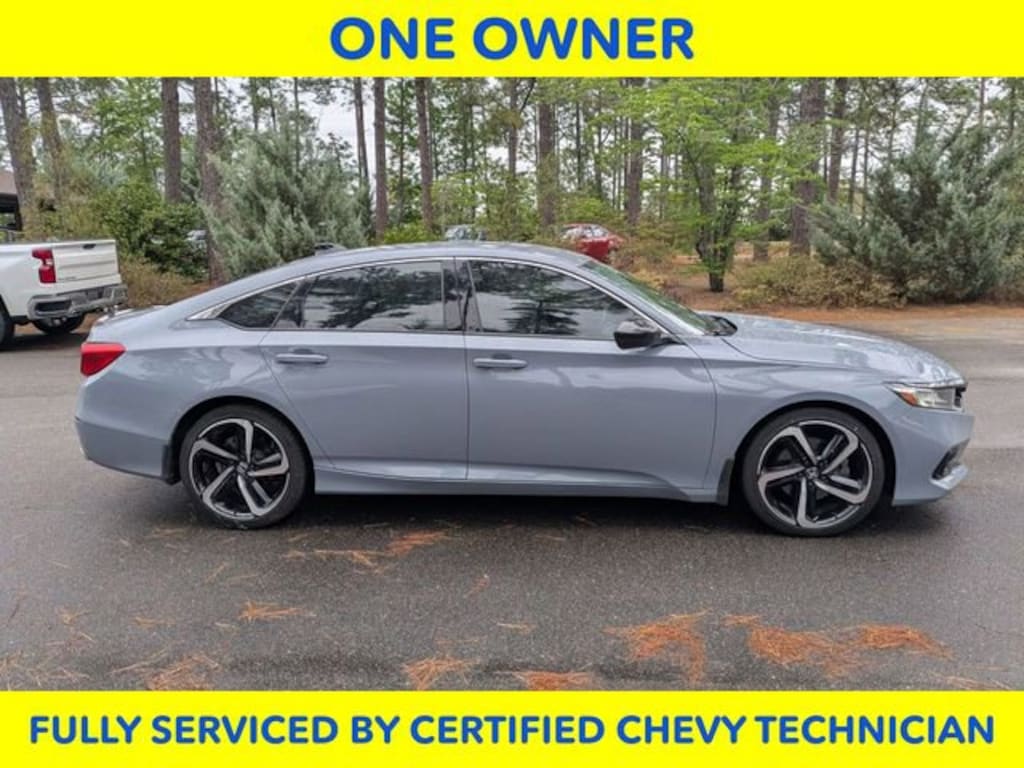 Used 2022 Honda Accord Sedan Sport SE Sedan