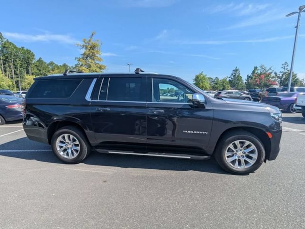 Used 2023 Chevrolet Suburban Premier SUV