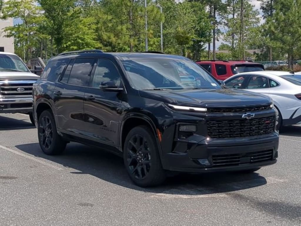 New 2026 Chevrolet Traverse RS SUV