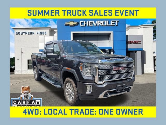 2020 GMC Sierra 2500HD