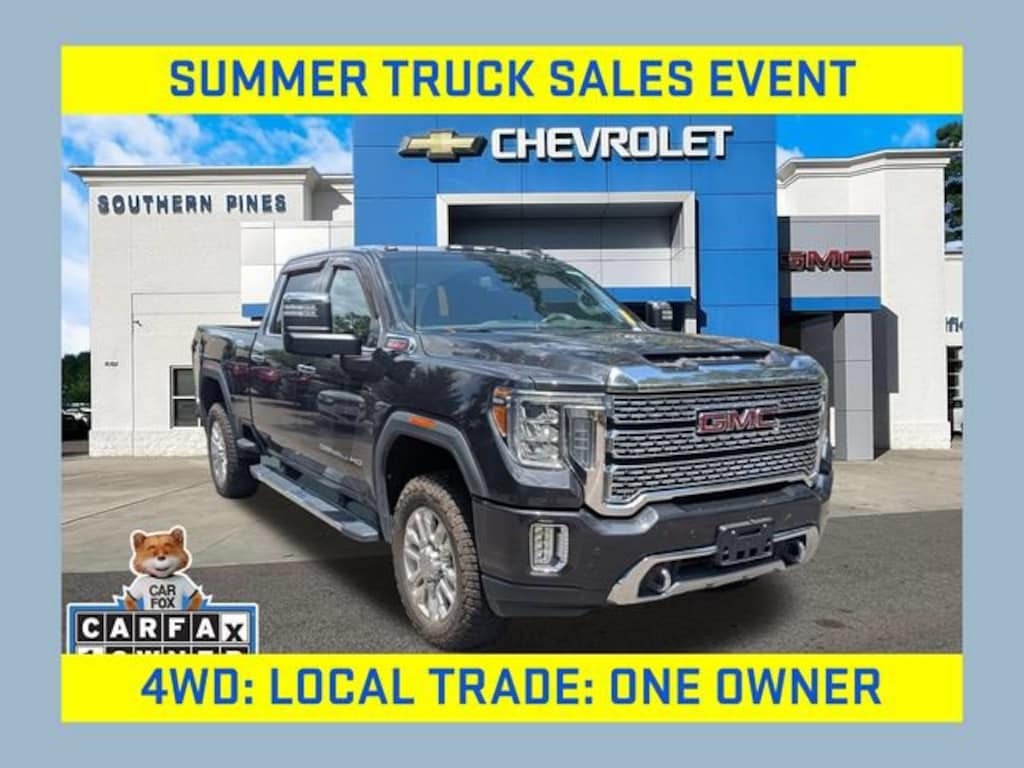 Used 2020 GMC Sierra 2500 HD Denali Truck