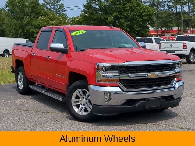 Used 2016 Chevrolet Silverado 1500 LT with VIN 3GCUKREC8GG381735 for sale in Southern Pines, NC