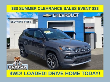 2024 Jeep Compass Limited SUV
