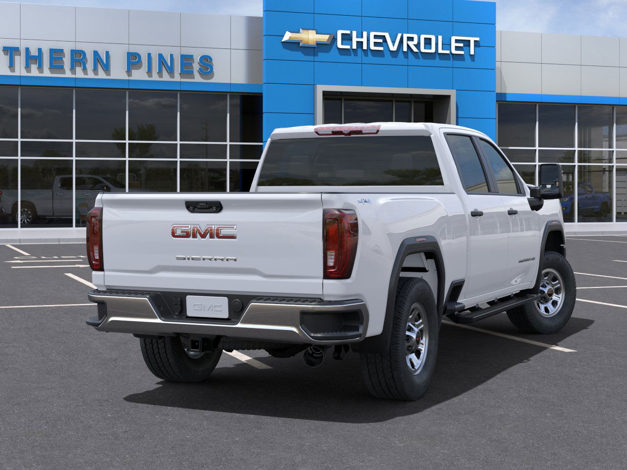2025 Gmc Sierra HD Base photo 4
