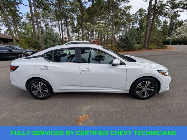 Used 2023 Nissan Sentra SV with VIN 3N1AB8CV9PY222608 for sale in Southern Pines, NC