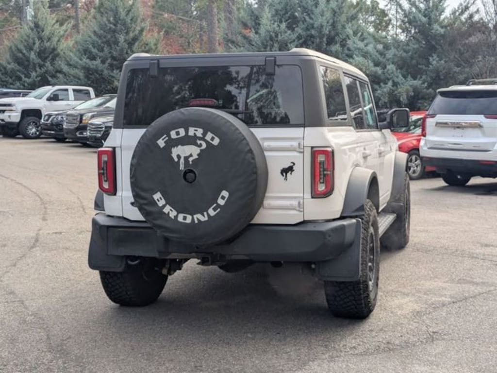 Used 2021 Ford Bronco Base