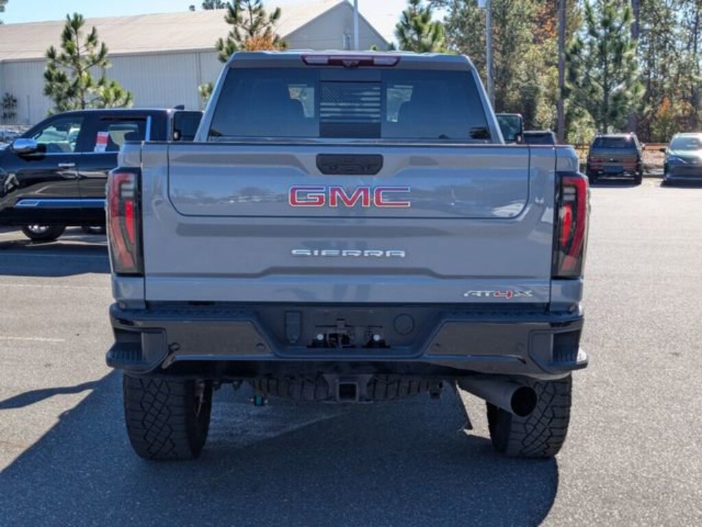 Used 2024 GMC Sierra 2500 HD AT4X Truck