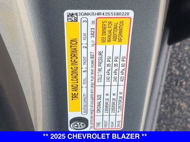 2025 Chevrolet Blazer 2LT - Photo 46