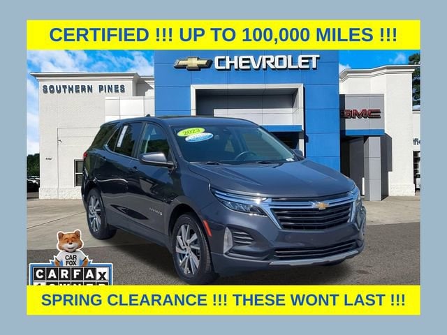 2023 Chevrolet Equinox SUV 