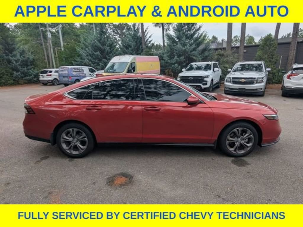 Used 2024 Honda Accord Sedan EX Sedan