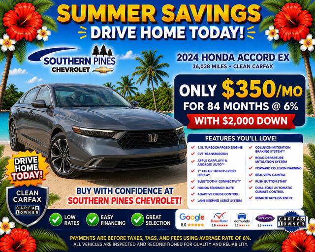 2024 Honda Accord 1.5T EX CVT's photo