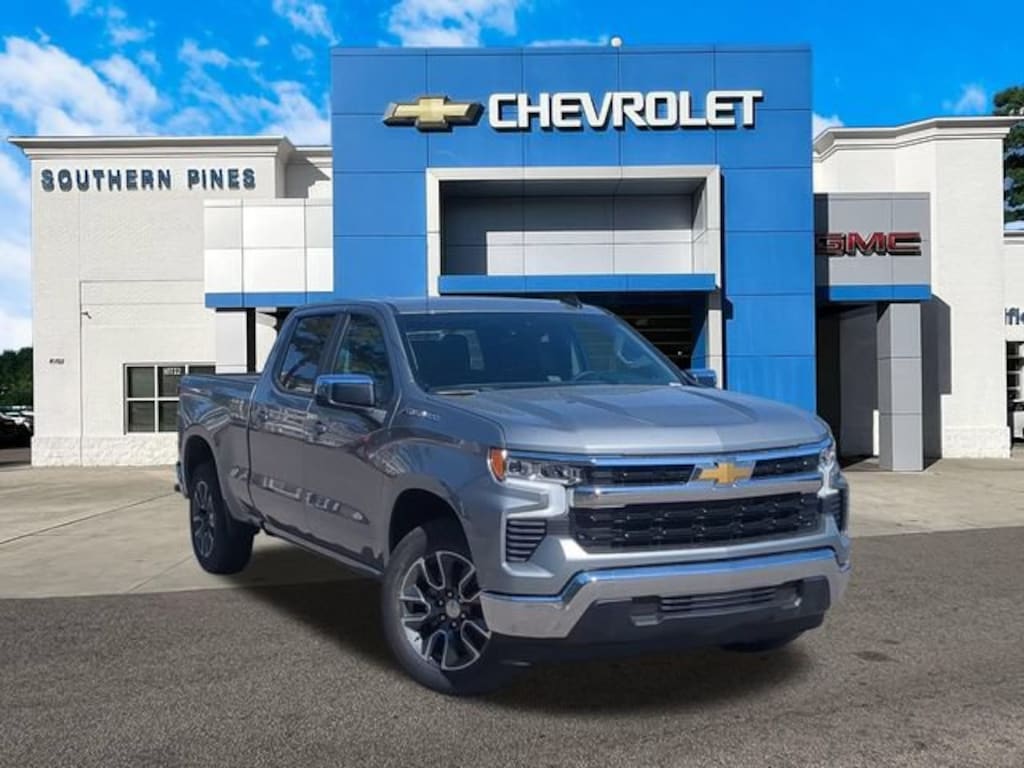 New 2025 Chevrolet Silverado 1500 LT Truck