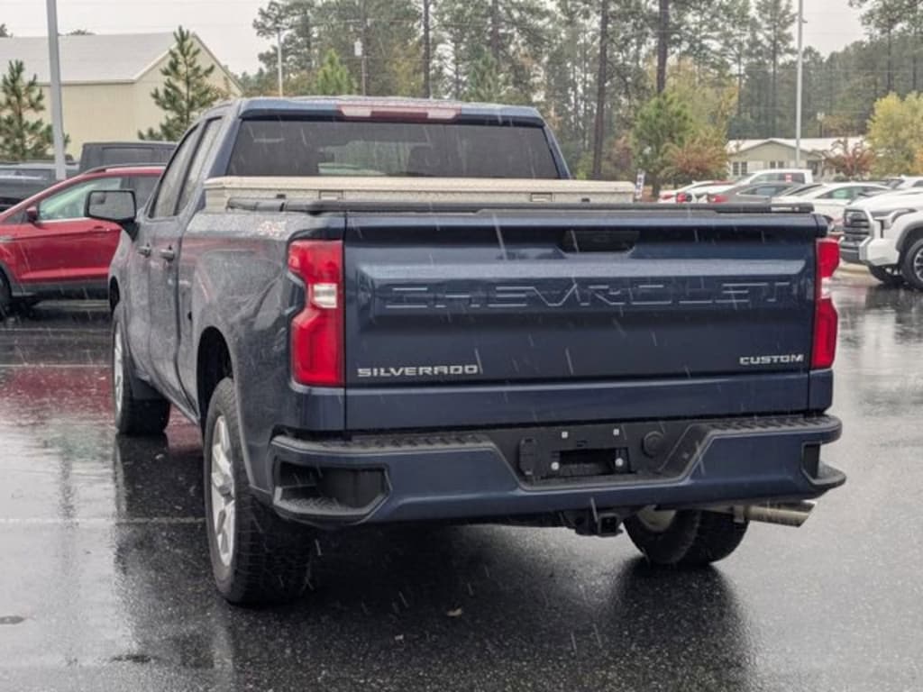 Used 2021 Chevrolet Silverado 1500 Custom Truck
