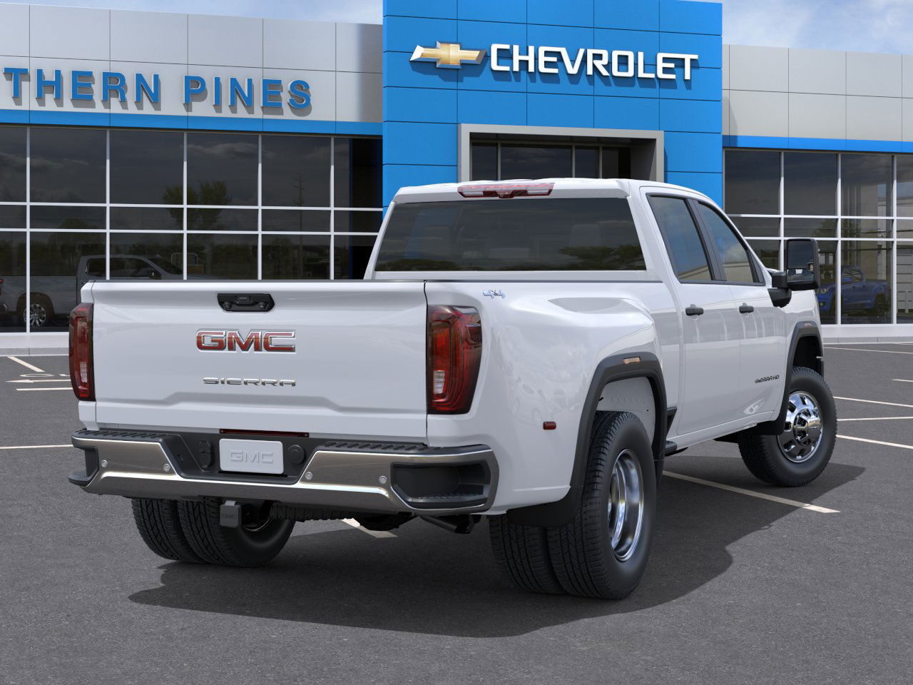 2025 Gmc Sierra 3500 HD Pro photo 4