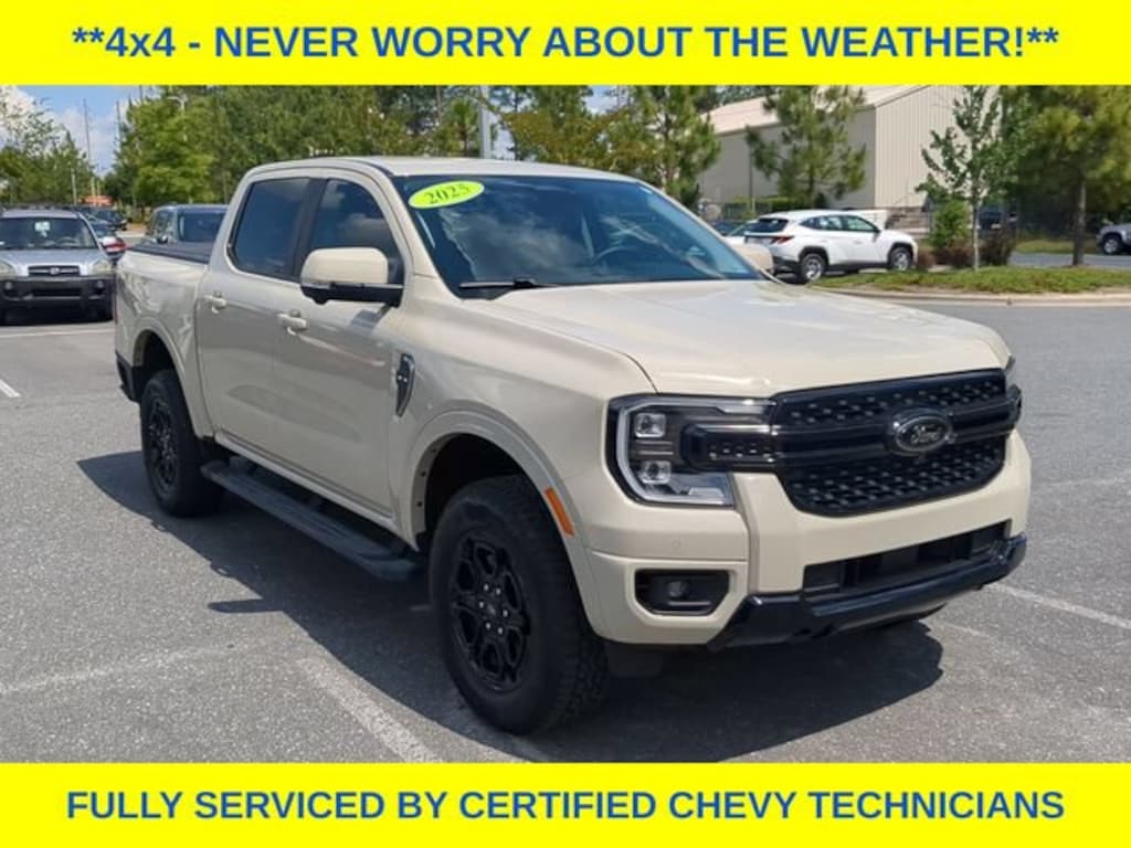 Used 2025 Ford Ranger Lariat Truck SuperCrew