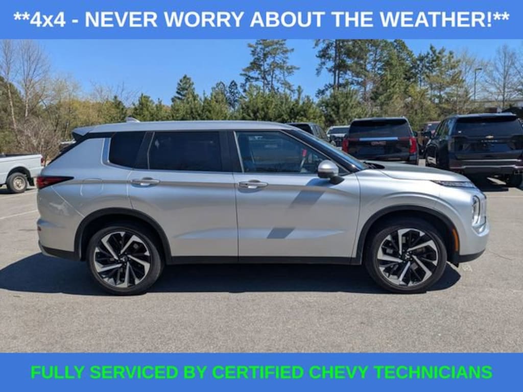Used 2024 Mitsubishi Outlander SE SUV