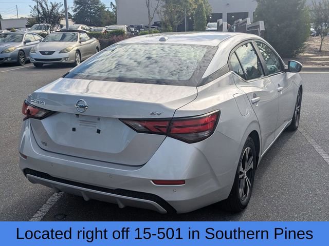 2021 Nissan Sentra SV photo 2