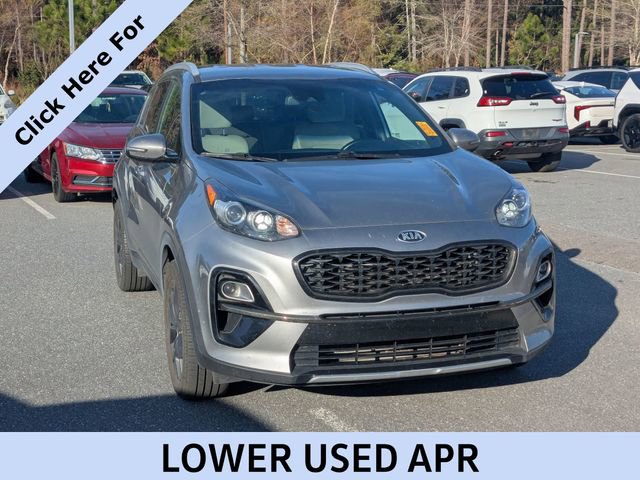 2021 Kia Sportage S's photo