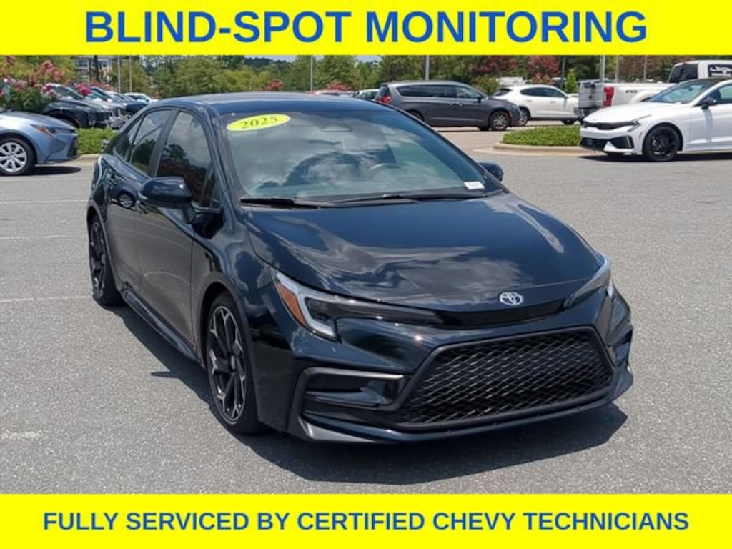 Used 2025 Toyota Corolla FX Sedan